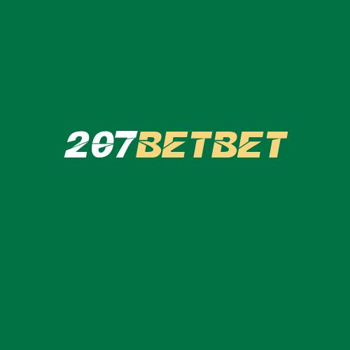 Logo da 207BETBET