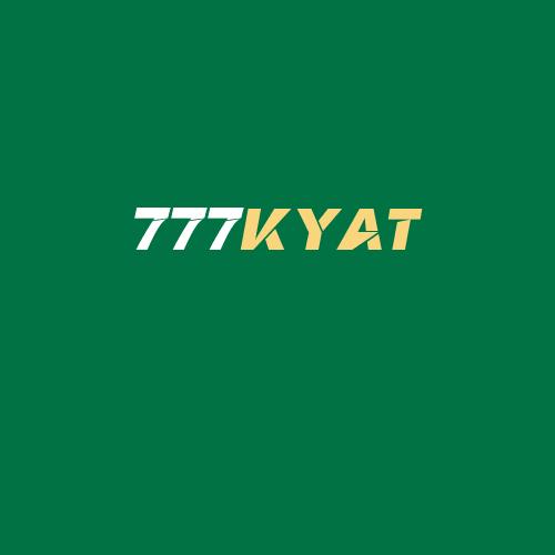 Logo da 777KYAT