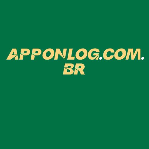 Logo da APPONLOG.BR