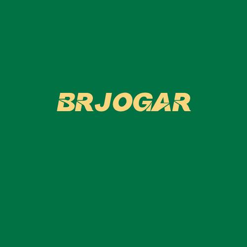 Logo da BRJOGAR