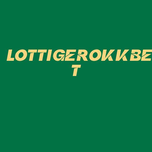 Logo da LOTTIGEROKKBET