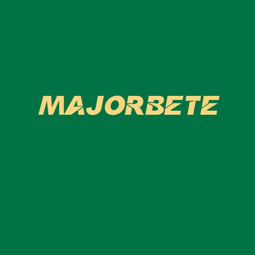 Logo da MAJORBETE