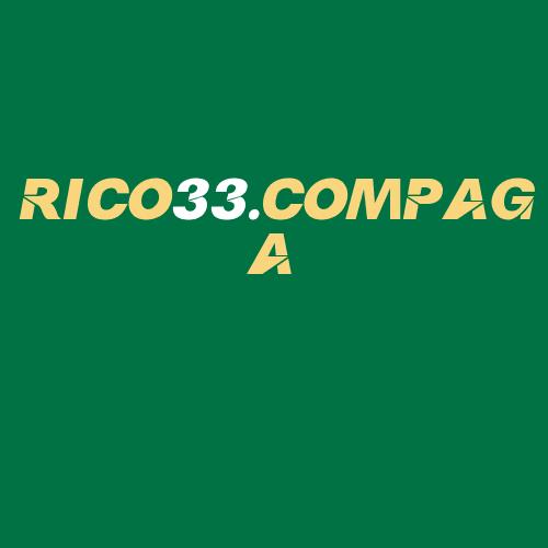 Logo da RICO33PAGA