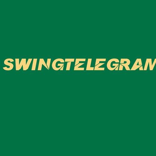 Logo da SWINGTELEGRAM